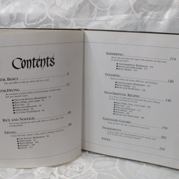 Hardcover Better Homes and Gardens Wok Cuisine Coo - Picture 3 of 7